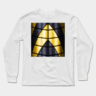 Superheroes - Black Yellow Long Sleeve T-Shirt